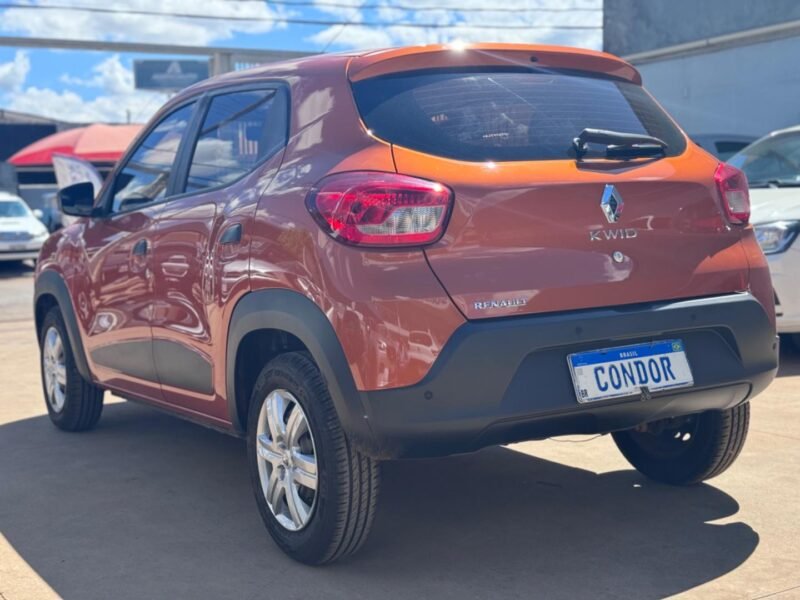 2021 RENAULT KWID ZEN 10MT - R$ 48.900,00
