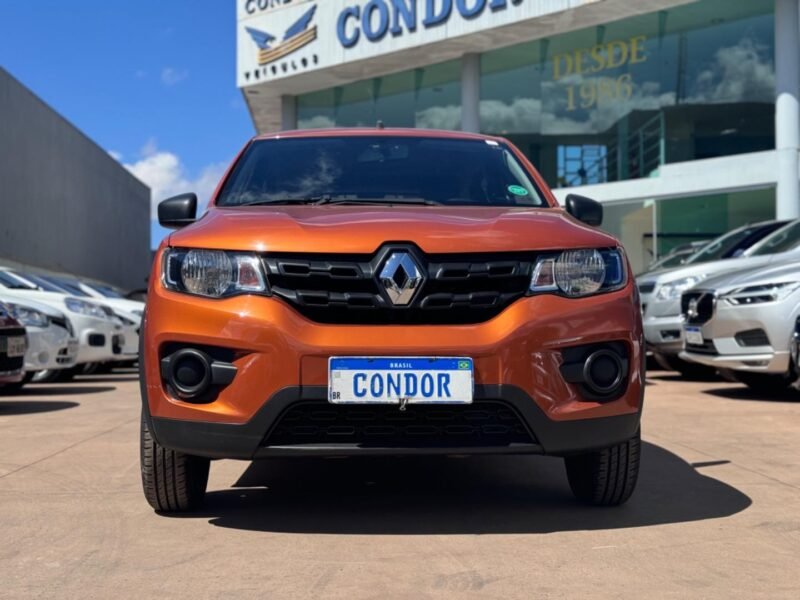 2021 RENAULT KWID ZEN 10MT - R$ 48.900,00