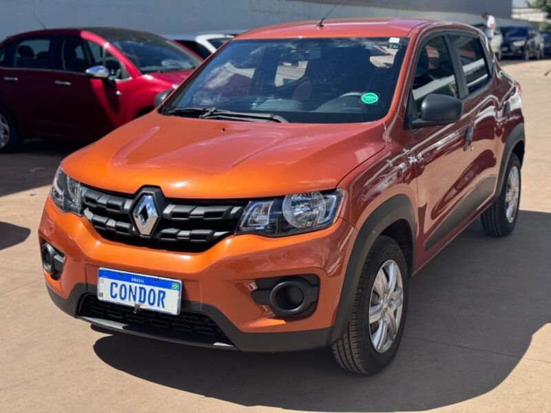2021 RENAULT KWID ZEN 10MT - R$ 48.900,00