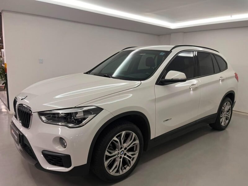 2018 BMW X1 S20I ACTIVE FLEX - R$ 99.900,00
