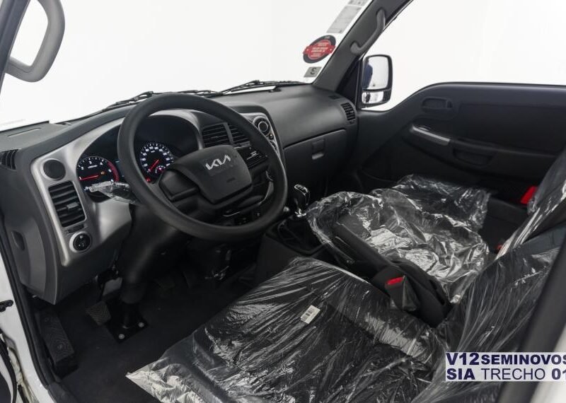 2027 KIA BONGO 2.5 TD DIESEL STD CS 4X4 MANUAL - R$ 189.990,00