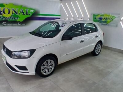 2021 VOLKSWAGEN GOL 1.6 MSI FLEX 8V 5P - R$ 60.900,00