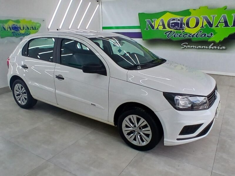 2021 VOLKSWAGEN GOL 1.6 MSI FLEX 8V 5P - R$ 60.900,00