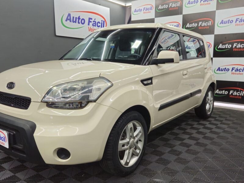 2010 KIA SOUL EX 1.6L - R$ 39.900,00