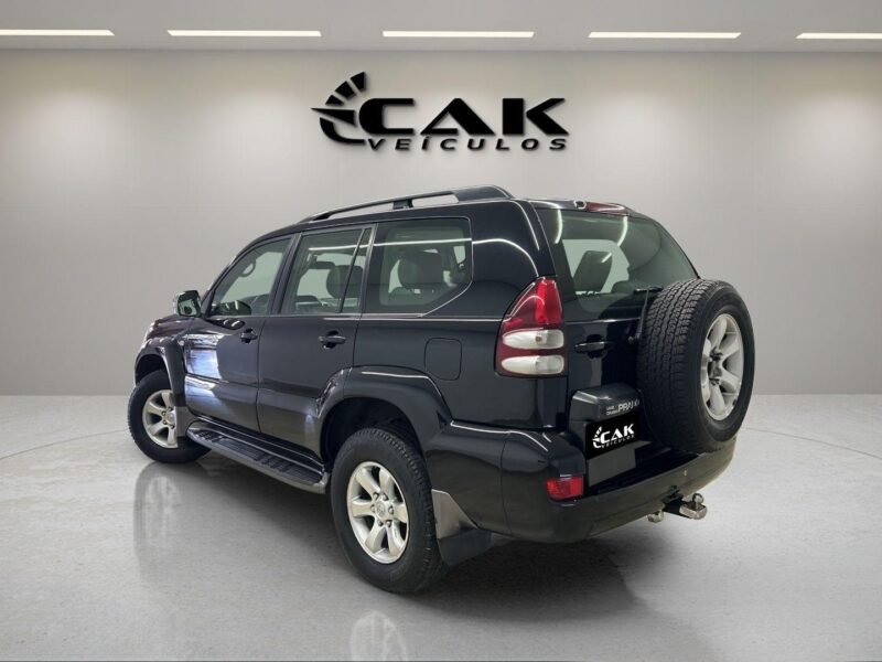 2009 TOYOTA LAND CRUISER PR - R$ 126.900,00