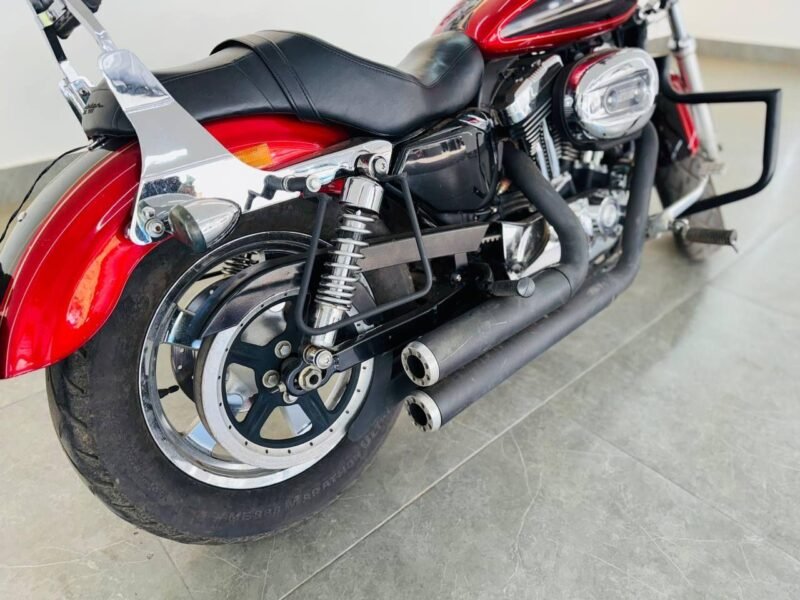 2012 HARLEY-DAVIDSON XL 1200C - de R$ 46.900,00
