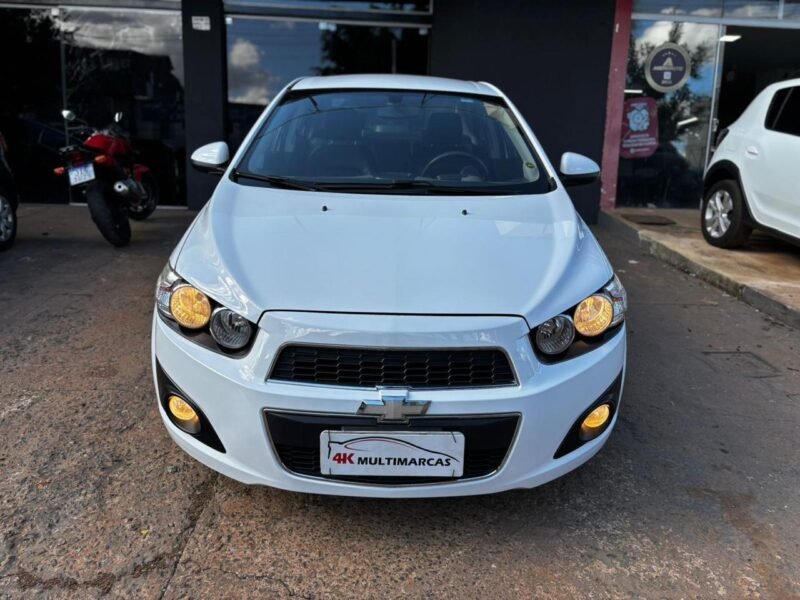 2014 CHEVROLET SONIC LTZ NB AT - R$ 41.990,00