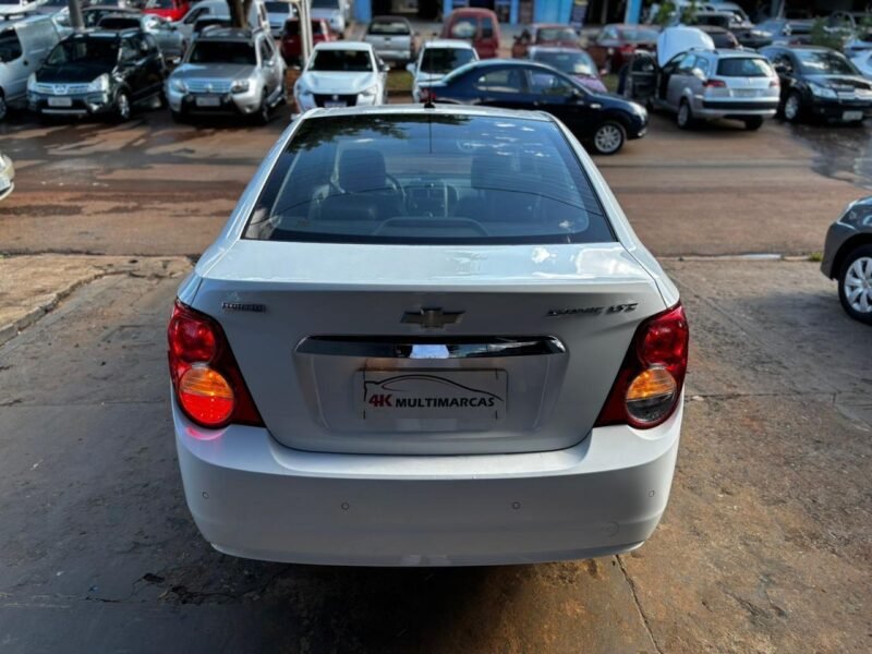 2014 CHEVROLET SONIC LTZ NB AT - R$ 41.990,00