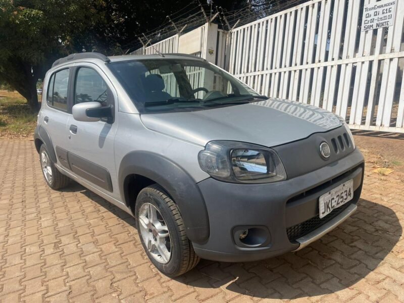 2012 FIAT FIAT UNO WAY 1.0 - R$ 29.900,00