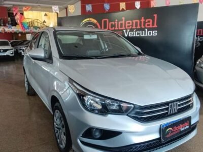 2024 FIAT CRONOS DRIVE 1.3 8V FLEX AUT. - R$ 82.990,00