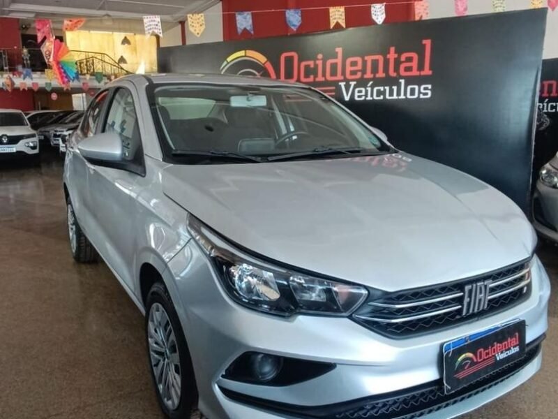 2024 FIAT CRONOS DRIVE 1.3 8V FLEX AUT. - R$ 82.990,00