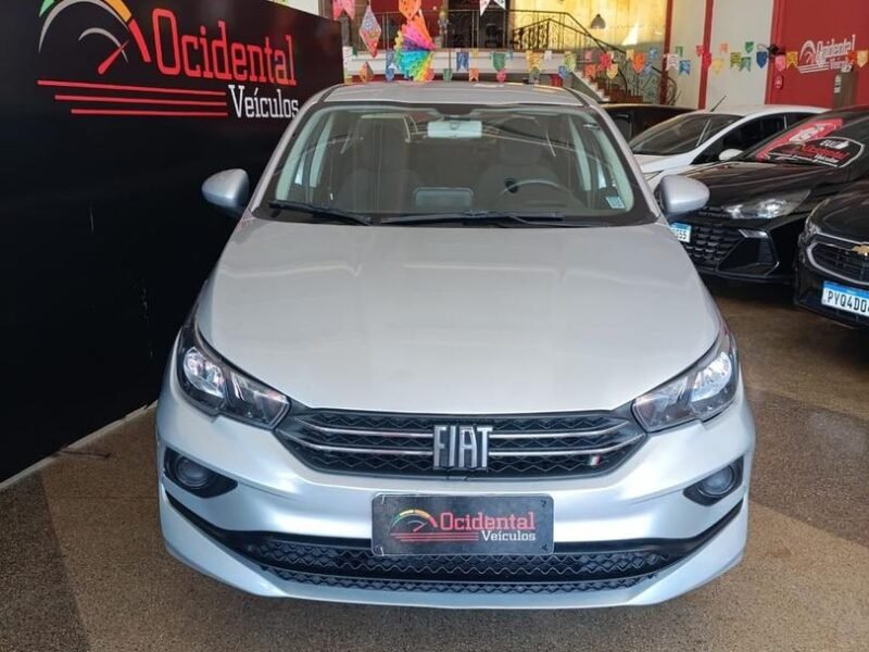 2024 FIAT CRONOS DRIVE 1.3 8V FLEX AUT. - R$ 82.990,00