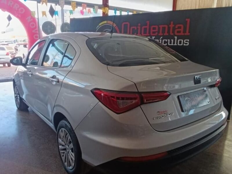 2024 FIAT CRONOS DRIVE 1.3 8V FLEX AUT. - R$ 82.990,00