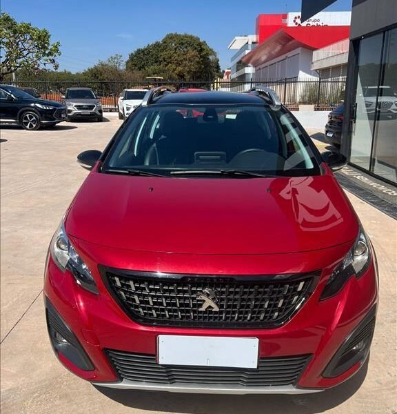 2024 PEUGEOT 2008 1.6 16V THP FLEX GRIFFE 4P AUTOMÁTICO - R$ 110.990,00