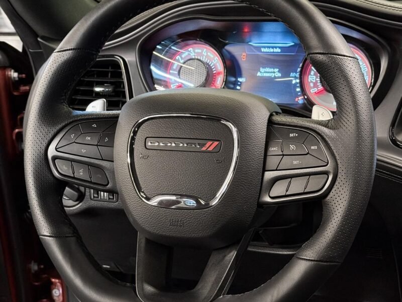 2023 DODGE CHALLENGER RT SCAT PACK WIDEBODY - R$ 1.200.000,00
