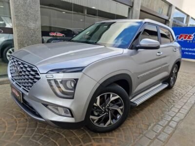 2022 HYUNDAI CRETA 1.0 TGDI FLEX LIMITED AUTOMÁTICO - R$ 112.900,00