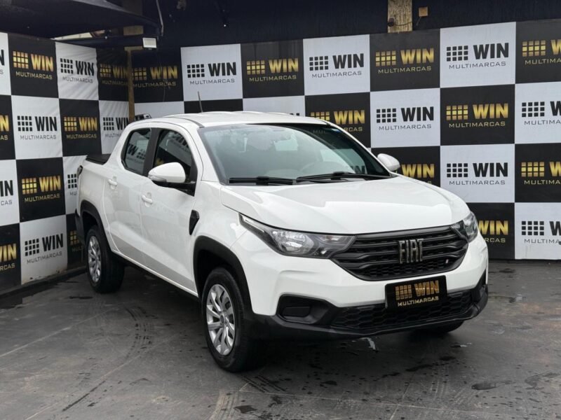 2025 FIAT STRADA FREEDOM CD13 - R$ 102.900,00