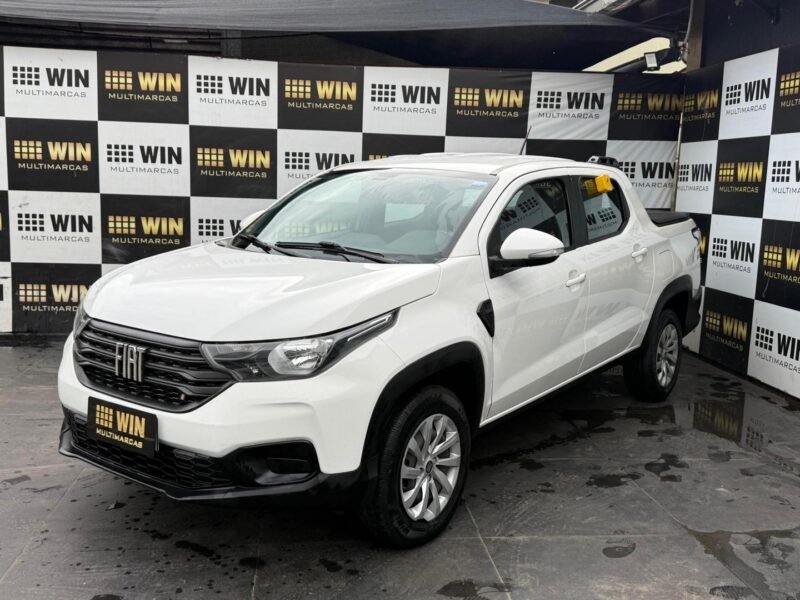 2025 FIAT STRADA FREEDOM CD13 - R$ 102.900,00