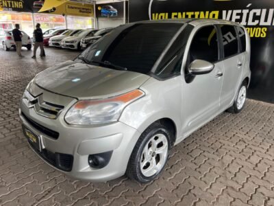 2013 CITROEN C3 PICASSO EXC A - R$ 34.990,00