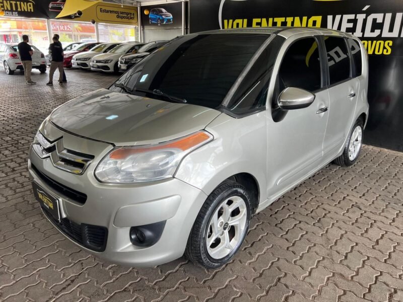 2013 CITROEN C3 PICASSO EXC A - R$ 34.990,00