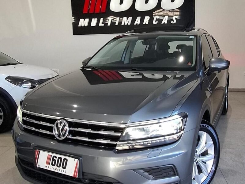 2019 VOLKSWAGEN TIGUAN 1.4 250 TSI TOTAL FLEX ALLSPACE COMFORTLINE TIPTRONIC - R$ 109.900,00