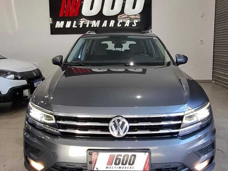 2019 VOLKSWAGEN TIGUAN 1.4 250 TSI TOTAL FLEX ALLSPACE COMFORTLINE TIPTRONIC - R$ 109.900,00