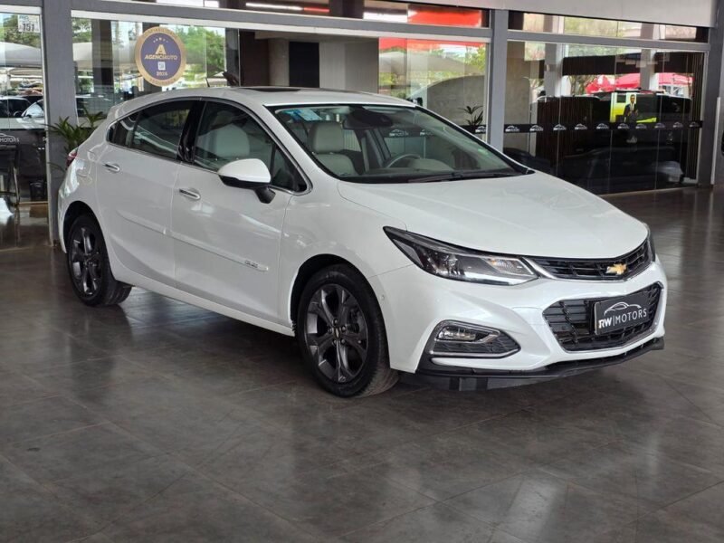 2019 CHEVROLET CRUZE SPORT LTZ 1.4 16V TB FLEX 5P AUT. - R$ 92.990,00