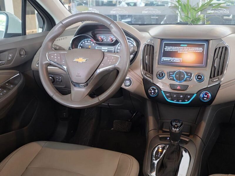 2019 CHEVROLET CRUZE SPORT LTZ 1.4 16V TB FLEX 5P AUT. - R$ 92.990,00