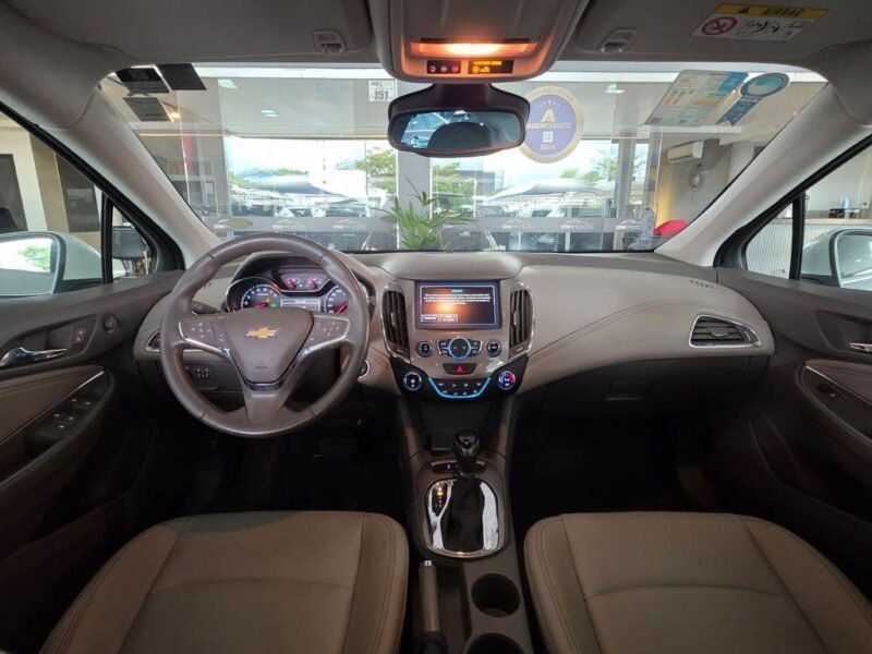2019 CHEVROLET CRUZE SPORT LTZ 1.4 16V TB FLEX 5P AUT. - R$ 92.990,00