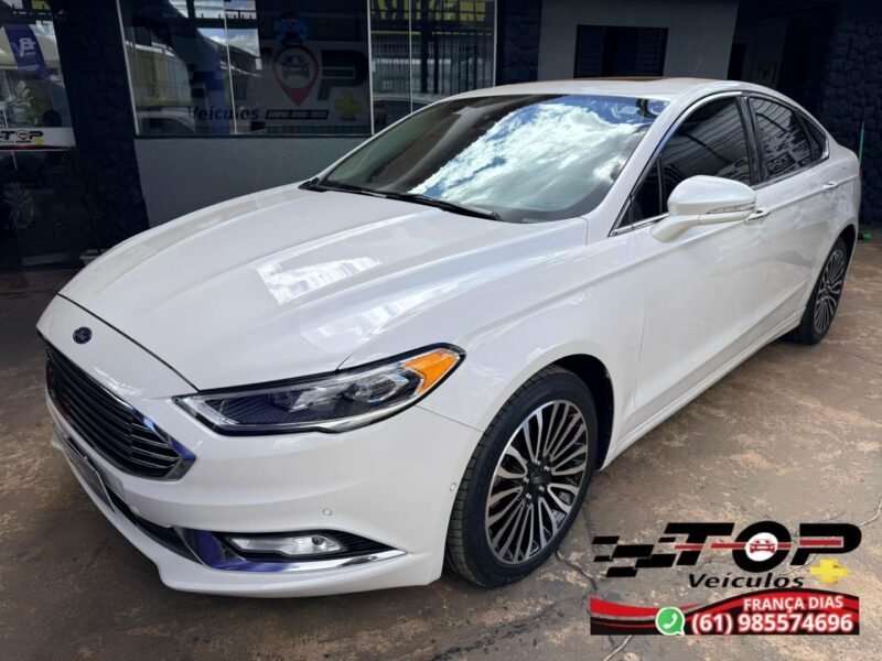2017 FORD FUSION TITGTDIAWD - R$ 99.900,00