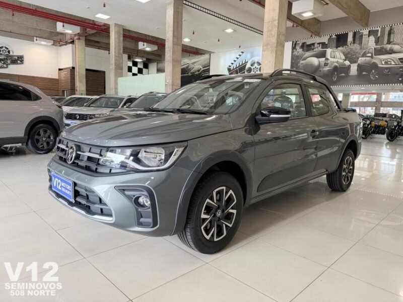 2026 VOLKSWAGEN SAVEIRO 1.6 MSI EXTREME CD 16V FLEX 2P MANUAL - R$ 121.990,00