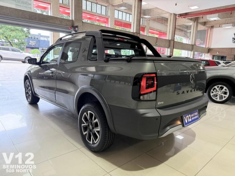 2026 VOLKSWAGEN SAVEIRO 1.6 MSI EXTREME CD 16V FLEX 2P MANUAL - R$ 121.990,00