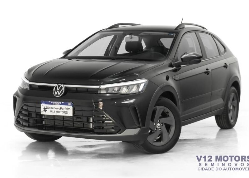 2025 VOLKSWAGEN NIVUS 1.0 200 TSI TOTAL FLEX COMFORTLINE AUTOMÁTICO - R$ 119.990,00
