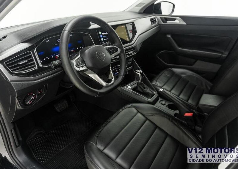 2025 VOLKSWAGEN NIVUS 1.0 200 TSI TOTAL FLEX COMFORTLINE AUTOMÁTICO - R$ 119.990,00
