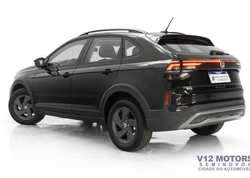 2025 VOLKSWAGEN NIVUS 1.0 200 TSI TOTAL FLEX COMFORTLINE AUTOMÁTICO - R$ 119.990,00