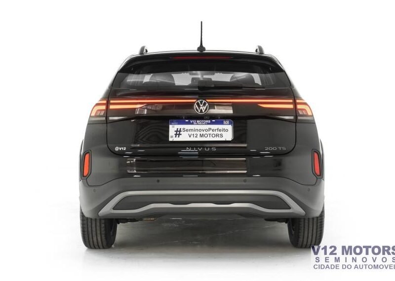 2025 VOLKSWAGEN NIVUS 1.0 200 TSI TOTAL FLEX COMFORTLINE AUTOMÁTICO - R$ 119.990,00