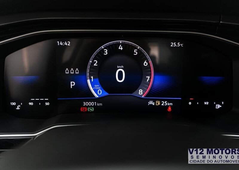 2025 VOLKSWAGEN NIVUS 1.0 200 TSI TOTAL FLEX COMFORTLINE AUTOMÁTICO - R$ 119.990,00