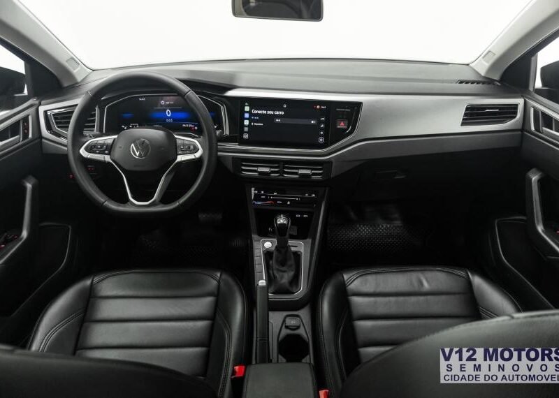 2025 VOLKSWAGEN NIVUS 1.0 200 TSI TOTAL FLEX COMFORTLINE AUTOMÁTICO - R$ 119.990,00