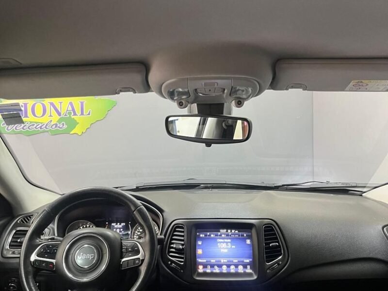 2017 JEEP COMPASS LONGITUDE F - R$ 94.900,00