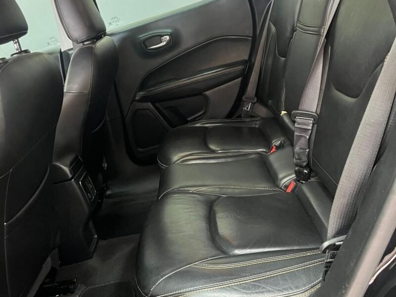 2017 JEEP COMPASS LONGITUDE F - R$ 94.900,00