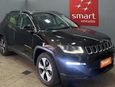 2017 JEEP COMPASS LONGITUDE F - R$ 94.900,00