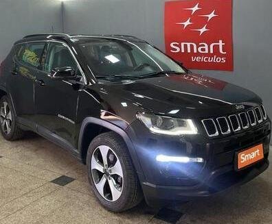 2017 JEEP COMPASS LONGITUDE F - R$ 94.900,00