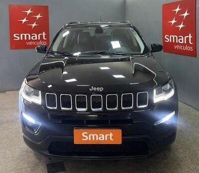 2017 JEEP COMPASS LONGITUDE F - R$ 94.900,00