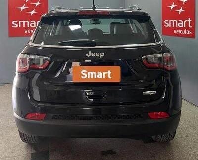 2017 JEEP COMPASS LONGITUDE F - R$ 94.900,00