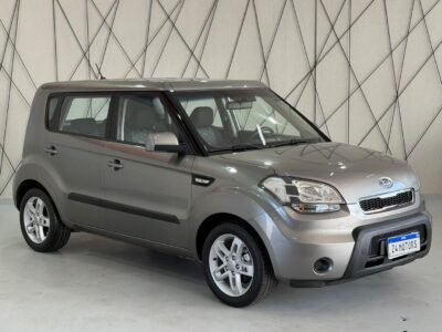 2012 KIA SOUL EX 1.6 FF MT - R$ 39.990,00