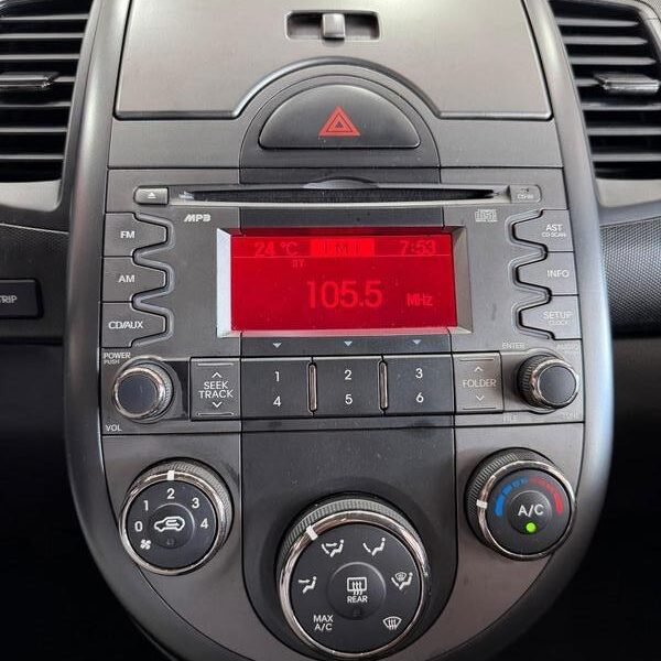 2012 KIA SOUL EX 1.6 FF MT - R$ 39.990,00