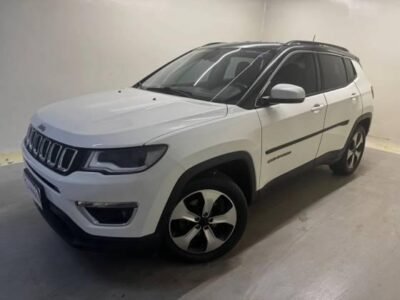 2018 JEEP COMPASS 2.0 16V FLEX LONGITUDE AUTOMÁTICO - R$ 85.989,00