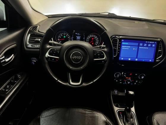 2018 JEEP COMPASS 2.0 16V FLEX LONGITUDE AUTOMÁTICO - R$ 85.989,00