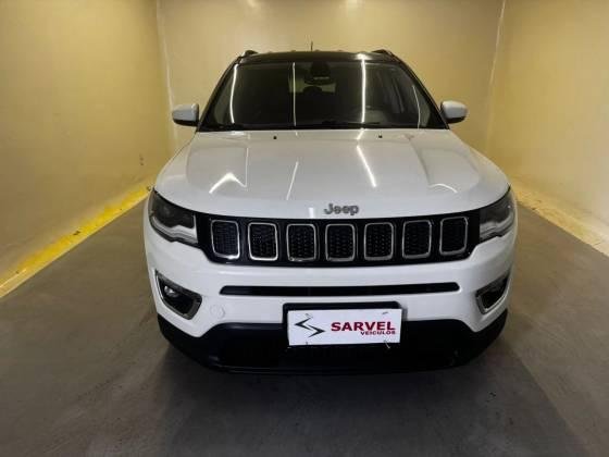 2018 JEEP COMPASS 2.0 16V FLEX LONGITUDE AUTOMÁTICO - R$ 85.989,00