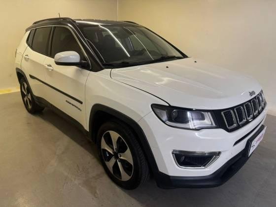 2018 JEEP COMPASS 2.0 16V FLEX LONGITUDE AUTOMÁTICO - R$ 85.989,00